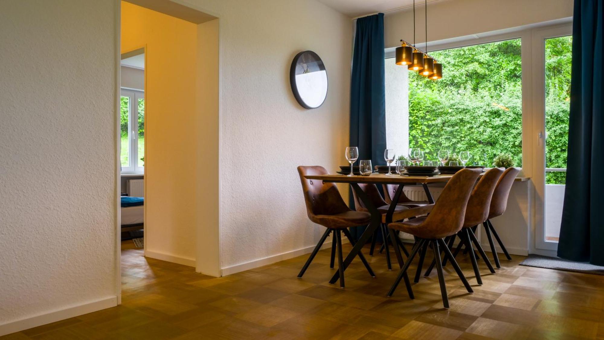 Gross, Modern, Zentrumsnah Mit Parkplatz Und Garten Ulm Exteriör bild